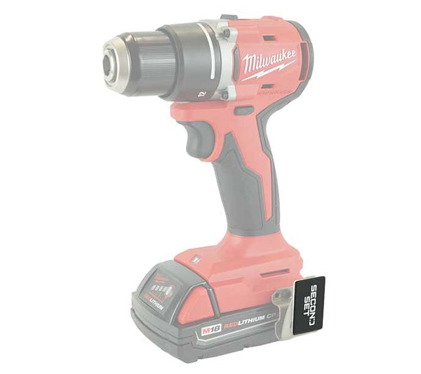 Second Set rare earth N52 magnet attached to a Milwaukee drill with 3M adhesive, offering secure hardware storage for efficient tasks.