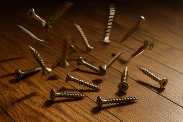 Top 5 Ways to Never Lose a Screw on the Job