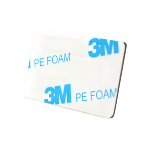 Back view of the Second Set N52 magnet with strong 3M adhesive, ensuring secure attachment to belt hooks or tools.