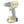 Second Set rare earth magnet securely mounted on a DeWalt drill with 3M adhesive, offering convenient storage for screws and small hardware.