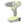 Second Set rare earth magnet securely mounted on a Ryobi drill with 3M adhesive, designed for efficient organization of screws and bits.