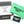 Second Set packaging displayed with a black box, green manual, user instructions, and black rectangular magnets with 'Second Set' logo. The website 'secondsetmagnets.com' is printed on the front of the box.